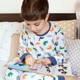 thumbnail image 4 of Coogam Travel Tangram Puzzle - Magnetic Pattern Block Book Road Trip Game Jigsaw Shapes Dissection STEM Games with Solution for Kid Adult Challenge -, 4 of 6