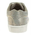 thumbnail image 4 of Badgley Mischka Girls Glitzy Sneakers. (Little Kids Big Kids), Gold, 2, 4 of 7