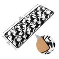 thumbnail image 3 of Dailycode Hallway Runner Rug 2x6 Non Slip Absorbent Soft Floor Mat for Home Kitchen Bedroom Entrance Horse Silhouette, 3 of 7