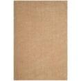 thumbnail image 3 of SAFAVIEH Colorado Tarek Solid Plush Polyester Shag Area Rug, Champagne, 5'1" x 7'6", 3 of 5