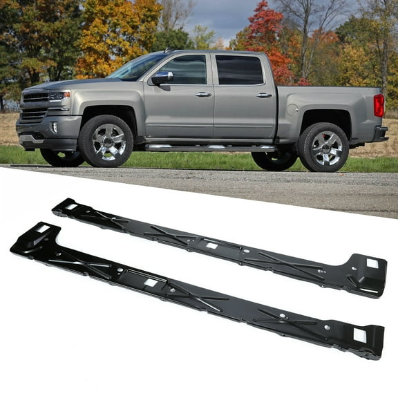 Kojem Pair Inner Rocker Panel for 1999-2018 Chevy Silverado/GMC Sierra Extended Cab Replacement for 22770479 GM1600111
