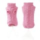 thumbnail image 1 of Methold Ropa linda para perros y cachorros, prendas de punto para gatos, abrigos cálidos para exteriores, suéter, prendas de punto Outwea Ropa para mascotas Rosa M, 1 of 1