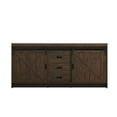 thumbnail image 5 of Elegant Kitchen and Bath Austin 72 inch Double Bathroom Vanity in Expresso, 5 of 10