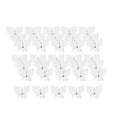 thumbnail image 1 of Clips de orquídea de 50x que soportan crecer de plantas creativas transparentes de apoyo clips de soporte para plantas trepadoras Flores Tallas de, 1 of 8