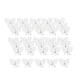 thumbnail image 1 of 50 piezas clips de orquídeas reutilizables, compactos, que soportan crecer las plantas verticales de soporte de clips para , verduras, tallos, 1 of 9