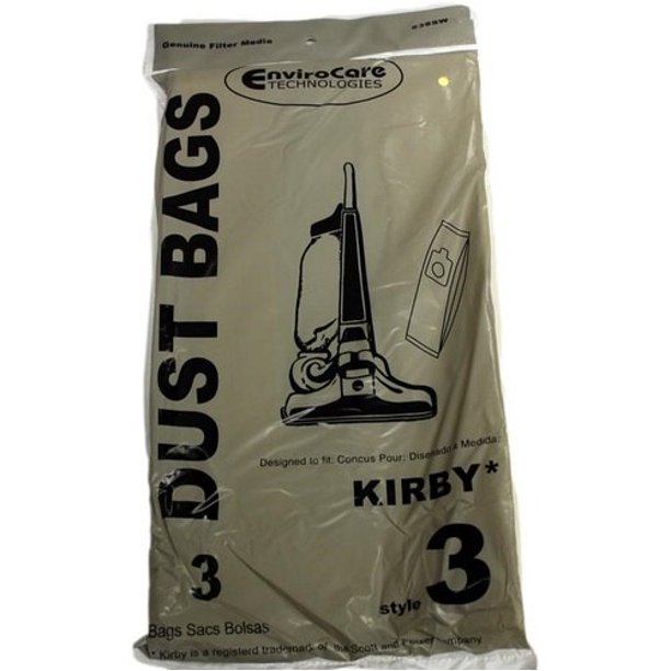Kirby Heritage II Style 3 Paper Bag 3 Pk 838SW