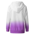 thumbnail image 4 of VBARHMQRT Sweat-Shirt pour Femmes Pull Graphique Blouse pour Femmes Imprimé Col Rond Sweat-Shirt Col Rond Ajusté Pull Tops Décontracté Manches Longues Chemises d'Entraînement Blouse Ample, 4 of 5
