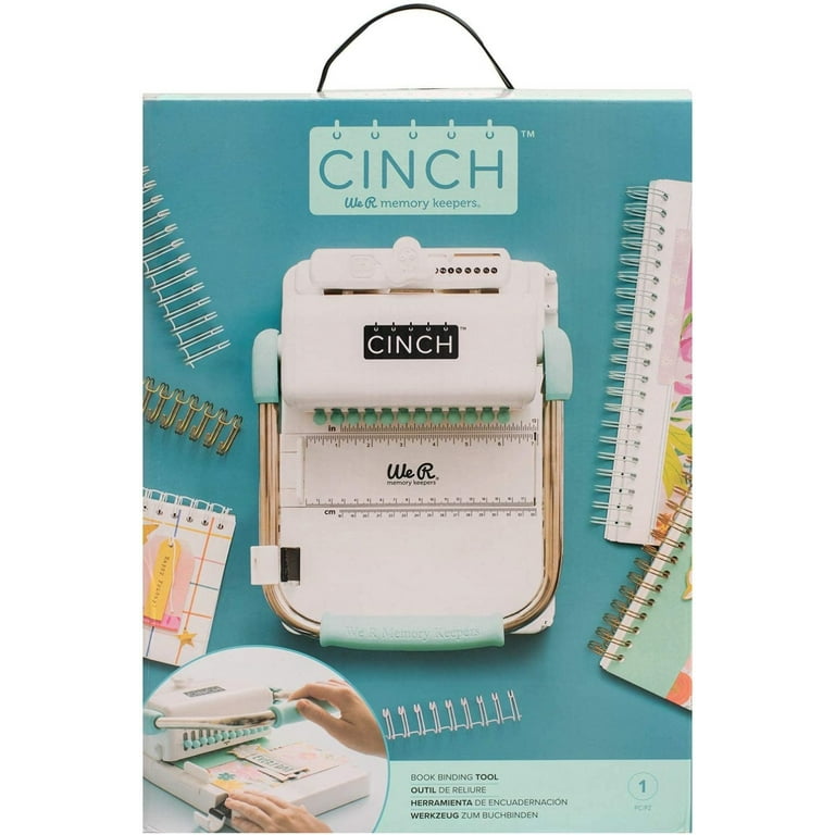 The Cinch Book Binding Machine, Version 2 by We R Memory