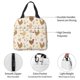 thumbnail image 4 of Easygdp Chicken Family Bolsa Térmica Premium - Tela Oxford Impermeable, Gran Capacidad, Bolsillo Frontal, Unisex para Trabajo, Escuela, Actividades al Aire Libre y Picnics, 4 of 8