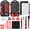 Red, variant on PETGLE Precision Screwdriver Set 124-Piece Electronics Tool Kit with 101 Bits Magnetic Screwdriver Set for Computer, Laptop, Cell Phone, PC, MacBook, iPhone, PS4, PS5, Xbox Repair