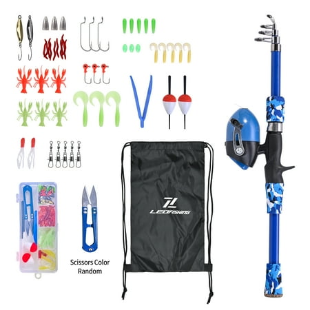 Spinning Rod Pole With Reel Rod And Reel And Reel Combo Mewmewcat Kit Pole With Qisuo Hxber Huiop Combo Kids Rod
