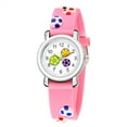 thumbnail image 1 of EGNMCR Relief Trend Fashion Sports Children's Football Pattern Quartz Watch Gift Quartz Watch, 1 of 1