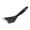 Black, variant on Grill Brush with Scraper& Extra Long Handle -Heat Insulated for Gas, Charcoal, Electric Grills | Stainless Steel Wire Grill Brush BBQ Cleaning Tool for Outdoor Grill | Gift for Men, Black, 8 Inch