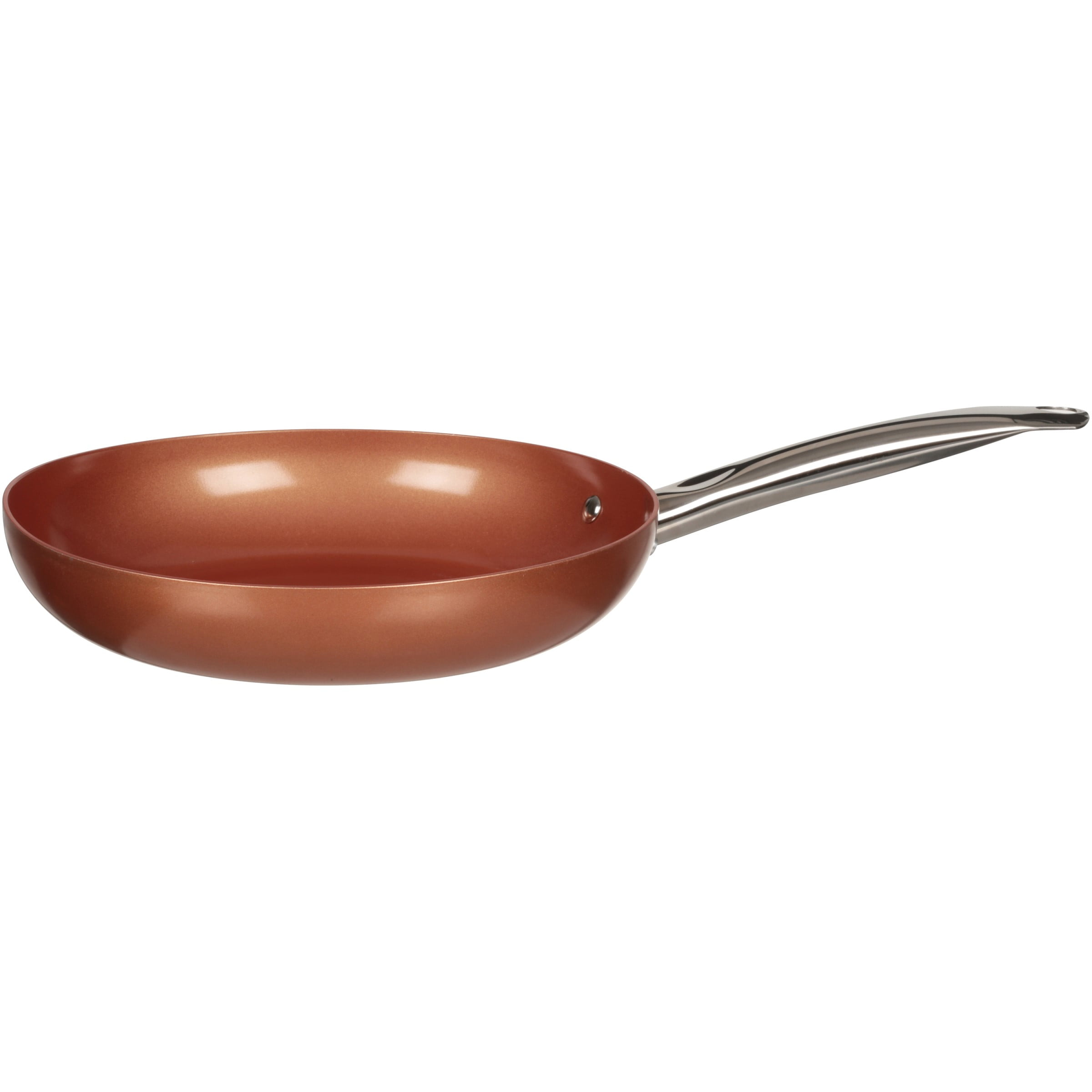 10-Inch Copper Copper Chef 360 Non-Stick Frying Pan 