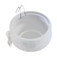 thumbnail image 3 of Comedero para pájaros Comedero para aves de pelea Contenedor de golosinas colgantes de goma Vasos para gallinero Pájaro 10.5cmx6.5cm, 3 of 9