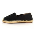 thumbnail image 2 of Vionic Women's Valeri Espadrille Flat, Black, 9 B(M) US, 2 of 4