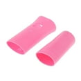 thumbnail image 4 of 1 Set Wireless Microphone System Microphone Muff Silicone Silicone Microphone Covers Microphone Microphone Covers Pink, 4 of 9