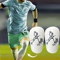 thumbnail image 4 of Paire de Protège-Tibias Équipement de Protection Protège-Tibias Soccer Mini Protège-Tibias Soccer Protège-Jambes pour Hommes Femmes Enfants Garçons Filles, 4 of 5
