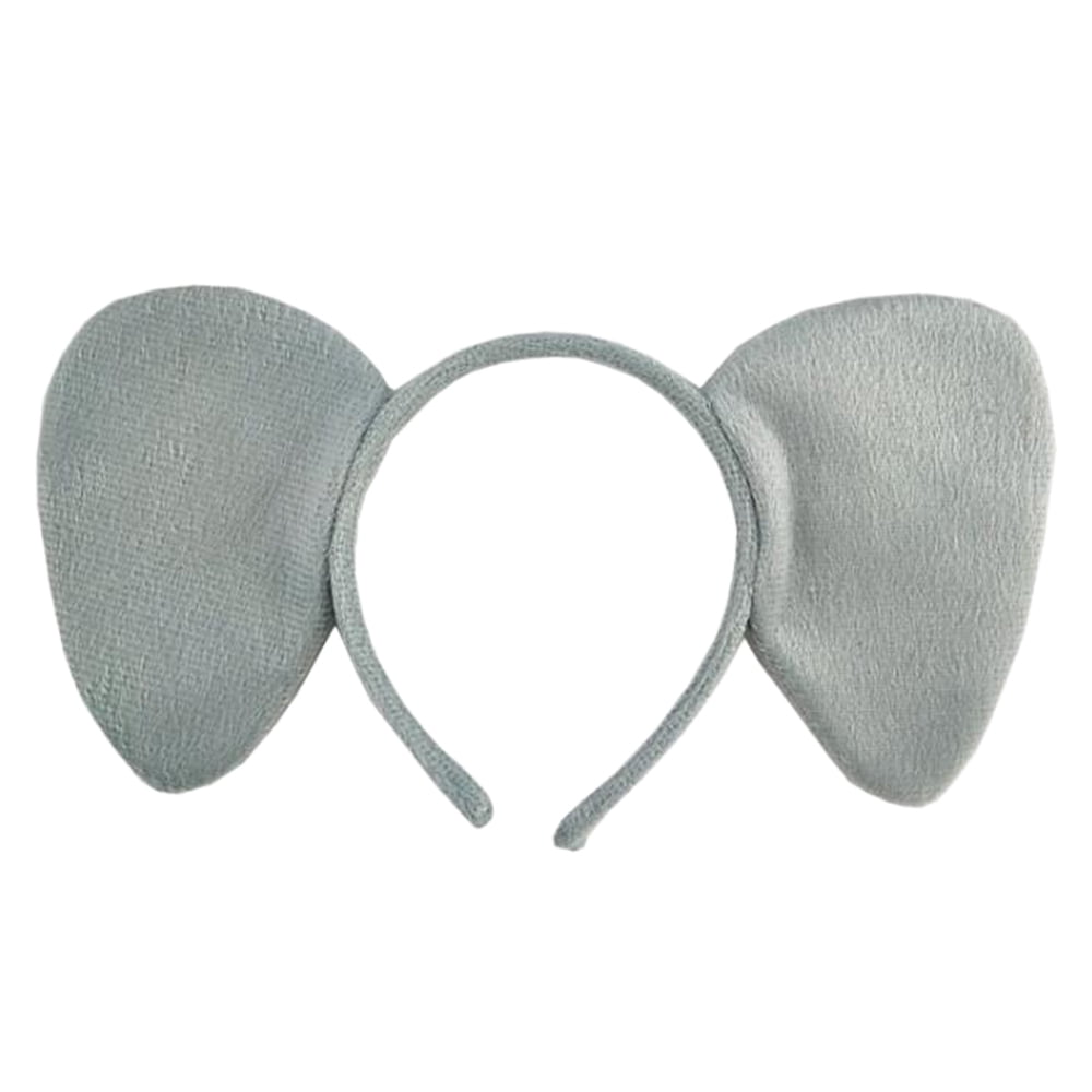 TOPTIE Elephant Animal Headband Ears Party Headband for Adults ...