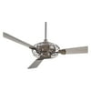 Minka Aire F601 Bs Bn Acero 52 In Indoor Ceiling Fan Brushed Steel With Brushed Nickel