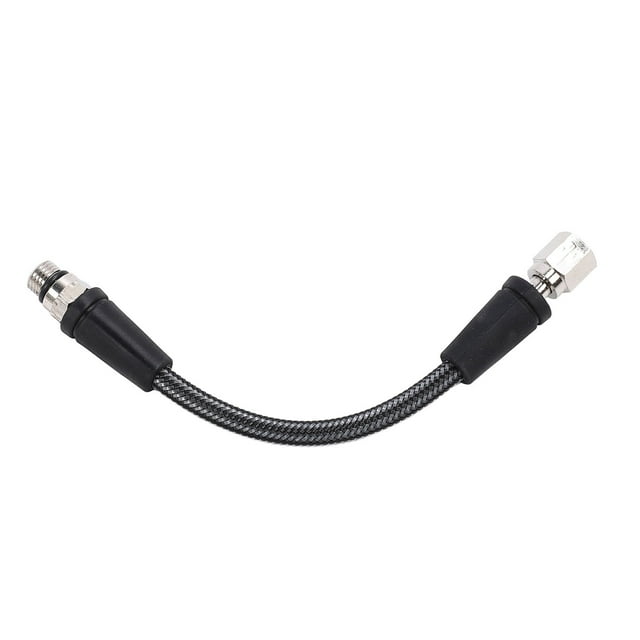 Tuyau Régulateur de Plongée, Filetage Flexible 7/16 20UNF Tuyau Régulateur Haute Pression 20CM Professionnel pour Plongée