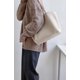 thumbnail image 2 of LHSHID Trendy Shoulder Bag for Women PU Leather Large Light Hobo Handbag Top Handle Tote Bag, 2 of 6