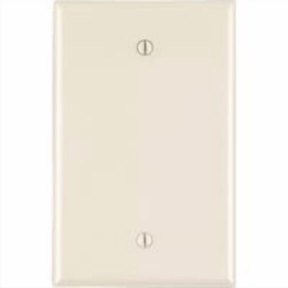 Leviton Mid-Way Unbreakable Blank Wall Plate - Pack of 29