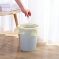 thumbnail image 3 of fastboy Convenient Storage Solutions - Garbage Can For Any Room Stable Placement ABS Storage Basket Storage Bucket Paper Basket Nordic Blue 25*28*18cm 1Set, 3 of 6