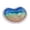 Sky Blue, variant on Silicone Gel Wrist Rest Heart Shaped Translucence Ergonomic Pad Effectively Wrist Fatigue Computer Keyboard Hand Rest Keyboard Arm Rests for Wrists Laptop Pad Cute Desk Pad Desk Mats on Top of Desks
