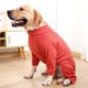 thumbnail image 1 of Chaqueta de Vellón para Perros Abrigo de Invierno Tibio de Cuatro Piernas para Perros Grandes, 1 of 6