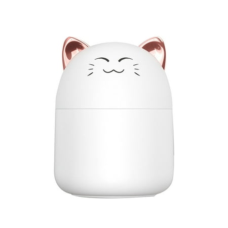 

250ml Car Cute Shape With Night Light Freestanding Mini Portable Air Humidifier
