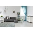 thumbnail image 2 of EORC KC40105BL5X8 Tapis Moderne Transitionnel 5 x 8 Pieds Tufté Main, Multi Couleur & Denim, 2 of 7