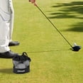 thumbnail image 6 of funtasica Golf Ball Bag Golf Shag Bag Small Lightweight Golf Accessory Mesh Golf Ball Pouch Golf Ball Holder for Baseball Balls Outdoor Black Small, 6 of 8