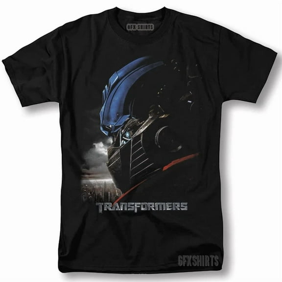 ZENUA Transformers Shirt Classic Movie Poster Vintage Graphic Design T-Shirt Hot Trending Shirt/Sweatshirt/Hoodie