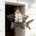 thumbnail image 4 of BotaniNest Handmade Fiber Bird Nesting Heart Refillable Shape Includes 2 Of Nesting Materials For Garden And Summer Fowl Animal Lovers, 4 of 7