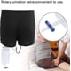 thumbnail image 5 of brillar Pantalones de incontinencia para hombres con bolsa de orina portátil a prueba de fugas soporte para catéter de orina para personas mayores, 5 of 5