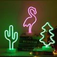 thumbnail image 2 of Tropical Nights Neon Deco Lights With Remote Control, 2 of 5