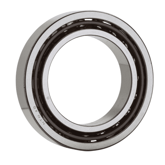 7211BL1BG NTN Angular Contact Bearing - 55 mm ID x 100 mm OD x 21 mm W, Open