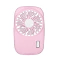 thumbnail image 2 of Mini ventilador de mano, ventilador portátil personal recargable por USB, 2 of 2