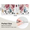 thumbnail image 5 of Pioneer Flower Floral Print Pattern Kitchen Rug Mat,Kitchen Runner Rugs Non Skid Washable,Decorative Kitchen Floor Mats for Kitchen,Sink,Laundry,17"X47", 5 of 5