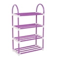 thumbnail image 2 of Estante de zapatos Organizador de zapatos de plástico multicapa Estante de almacenamiento de entrada para el dormitorio Color aleatorio Scienceny HA003481-00, 2 of 6