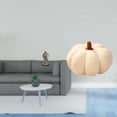 thumbnail image 2 of Figura coleccionable de caballero, estatua de escritorio, calabaza de Halloween, juguete, hecha de resina y PP, ideal para decoración del hogar y la o, 2 of 8