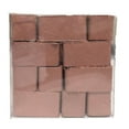 thumbnail image 5 of LKWLPD 24Pcs Mini Cement Cinder Bricks - DIY Tiny Red Brick Building Set for Model Crafters, Miniature Wall Construction Kit for Creative Architecture Projects, 5 of 7