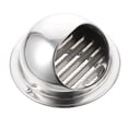 thumbnail image 4 of Miangastore Chimney Pipe Vent Cover Windproof Rainproof 1Pack 7.5x7.5in, 4 of 8