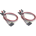 thumbnail image 3 of Computer Case ATX Power on Off Reset Switch Cable with 2 LED Light Light Red Green ATX Case Front Be, 3 of 5