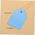 thumbnail image 3 of HCTSHG 100PCS Gift Tags with String Attached, Paper Blank Tags Merchandise Tags Price Tags Writable Tags for Product Jewelry Clothing & DIY Gift Warpping Decorations, 3 of 9
