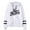 White, variant on Kane Brown Hoodie Pocketless Parallel Bars Sleeve Sweatshirts Women Men's Clothes
