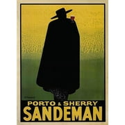 Sandeman Poster - Vintage Porto Gerges Massiot New 24x36