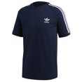 thumbnail image 2 of Adidas Men's Original Embroidered Trefoil 3 Stripe California T-Shirt Rust Red M, 2 of 3