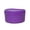 A004- Purple, variant on Portable Retainer Case for Cleaning, Compact Green Denture Cleaner Container with Secure Lid, for Travel, Home Use, Daily Oral Care - 1PC